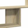 Sonoma Oak Wall Shelf - Stylish & Space-Saving Storage