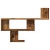 Wall Shelf Old Wood 100x15x70 cm - Durable Engineered Wood