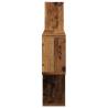 Wall Shelf Old Wood 100x15x70 cm - Durable Engineered Wood