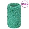 Boat Rope Green 2 mm 500 m Polypropylene Colour green Quantity in Package 1 Length 500 m Diameter 2 mm 