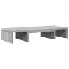 Adjustable Monitor Stand Grey Sonoma - Enhance Your Workspace