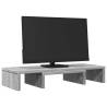 Adjustable Monitor Stand Grey Sonoma - Enhance Your Workspace