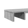 Adjustable Monitor Stand Grey Sonoma - Enhance Your Workspace