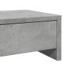 Monitor Stand with Drawers - Concrete Grey | HipoMarket