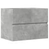 Bathroom Cabinet Concrete Grey - 60x38.5x45 cm | HiPoMarket