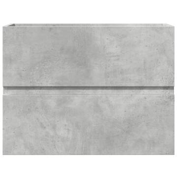 Bathroom Cabinet Concrete Grey - 60x38.5x45 cm | HiPoMarket