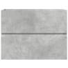 Bathroom Cabinet Concrete Grey - 60x38.5x45 cm | HiPoMarket