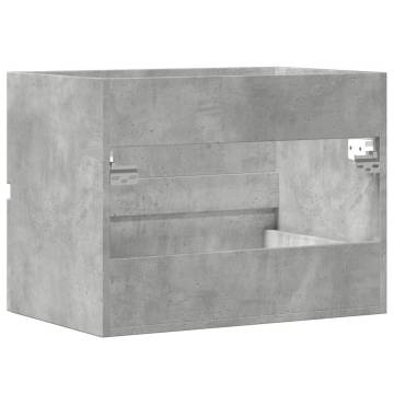 Bathroom Cabinet Concrete Grey - 60x38.5x45 cm | HiPoMarket