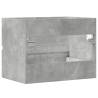 Bathroom Cabinet Concrete Grey - 60x38.5x45 cm | HiPoMarket