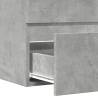 Bathroom Cabinet Concrete Grey - 60x38.5x45 cm | HiPoMarket