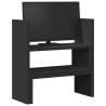 Adjustable Black Desk Organiser - 40x17x41 cm | HipoMarket