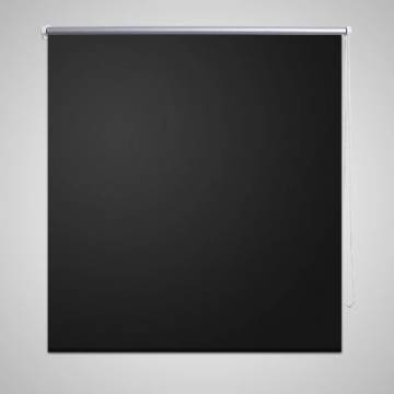 Roller Blind Blackout 120x230 cm - Elegant Black Design