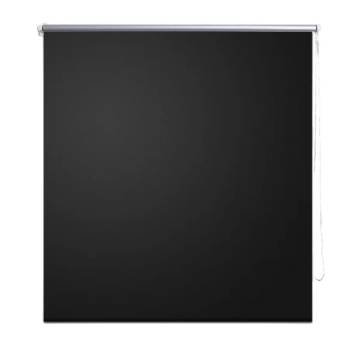 Roller Blind Blackout 120x230 cm - Elegant Black Design