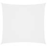 Sunshade Sail Oxford Fabric Square 4x4m - White | Hipo Market