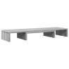 Adjustable Monitor Stand Riser - Grey Sonoma (80x24 cm)