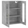 Wall Mounted Cabinet Concrete Grey - Stylish Storage Solution