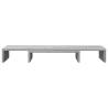 Adjustable Monitor Stand Riser - Grey Sonoma (80x24 cm)