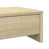 Monitor Stand with Drawers - Sonoma Oak 100x27x15 cm