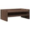 Monitor Stand Brown Oak - 42x24x16 cm Engineered Wood | HipoMarket