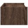 Monitor Stand Brown Oak - 42x24x16 cm Engineered Wood | HipoMarket