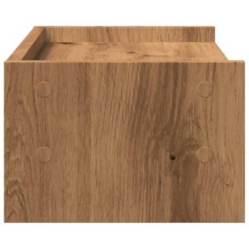 Monitor Stand Artisan Oak - Versatile & Stylish Workspace Solution