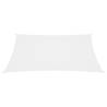 Sunshade Sail Oxford Fabric Square 4x4m - White | Hipo Market