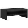 Monitor Stand Black 42x24x16 cm | Stylish Workspace Solution