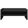 Monitor Stand Black 42x24x16 cm | Stylish Workspace Solution