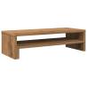 Stylish Monitor Stand in Artisian Oak - 54x22x15 cm