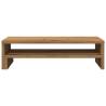 Stylish Monitor Stand in Artisian Oak - 54x22x15 cm