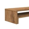 Stylish Monitor Stand in Artisian Oak - 54x22x15 cm