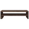 Monitor Stand Brown Oak | Stylish & Practical Workspace Solution