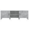 Stylish TV Cabinet Concrete Grey 150x30x50 cm | HipoMarket