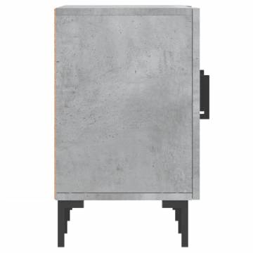 Stylish TV Cabinet Concrete Grey 150x30x50 cm | HipoMarket