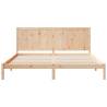 Extra Long Bed Frame 180x210 cm - Solid Wood | HipoMarket