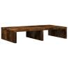 Monitor Stand Smoked Oak - Ergonomic & Stylish | HipoMarket