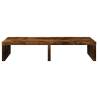 Monitor Stand Smoked Oak - Ergonomic & Stylish | HipoMarket