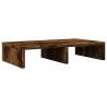 Monitor Stand Smoked Oak - Ergonomic & Stylish | HipoMarket