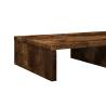 Monitor Stand Smoked Oak - Ergonomic & Stylish | HipoMarket