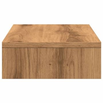 Monitor Stand Artisian Oak - Ergonomic & Stylish Design