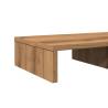 Monitor Stand Artisian Oak - Ergonomic & Stylish Design