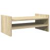 Monitor Stand Sonoma Oak - Enhance Your Workspace