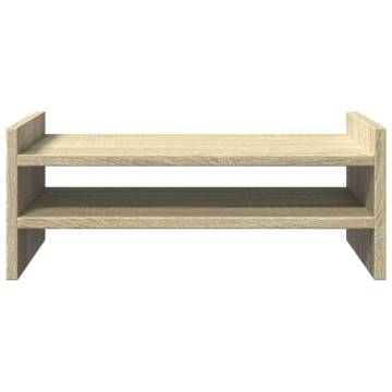 Monitor Stand Sonoma Oak - Enhance Your Workspace