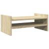 Monitor Stand Sonoma Oak - Enhance Your Workspace