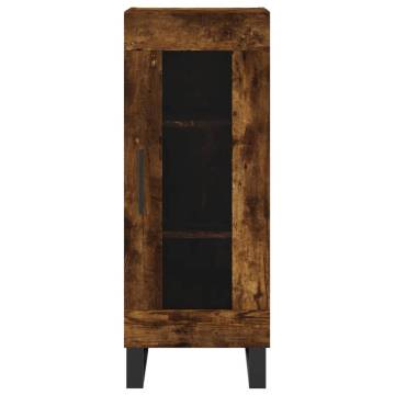 Highboard Smoked Oak - Stylish Storage Solution | HiPoMarket