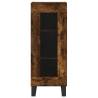 Highboard Smoked Oak - Stylish Storage Solution | HiPoMarket