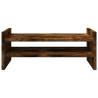 Monitor Stand Smoked Oak - Ergonomic & Stylish | HipoMarket