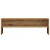 Artisian Oak TV Cabinet - Durable & Stylish | HIPO Market