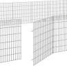 Free Range Animal Enclosure - 24-Panel Galvanised Iron