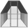 Spacious Chicken Cage 2x6m | Galvanised Steel | Hipomarket